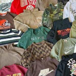 Mystery sweatshirt bundle